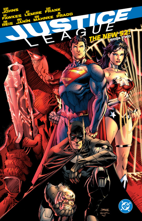 Justice League: The New 52 Book Two by Geoff Johns, Gary Frank, 9781799500926