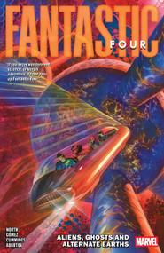 Fantastic Four By Ryan North Vol. 5: Aliens, Ghosts And Alternate Earths by Ryan North, Carlos Gomez, Ivan Fiorelli, Marvel Various, Alex Ross, 9781302960650