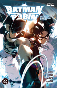 Batman and Robin Vol. 2: Growing Pains by Joshua Williamson, Simone Di Meo, 9781799500292
