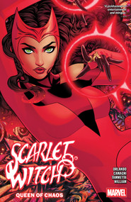 Scarlet Witch By Steve Orlando Vol. 4: Queen Of Chaos by Steve Orlando, Jacopo Camagni, Russell Dauterman, Marvel Various, Russell Dauterman, 9781302957476