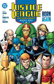Justice League International Book One: Born Again (2025 Edition) by J.M. DeMatteis, Keith Giffen, Kevin MaGuire, Bill Willingham, 9781799500568