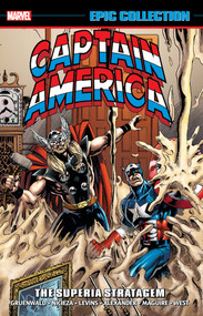 Captain America Epic Collection: The Superia Stratagem [New Printing] by Mark Gruenwald, Fabian Nicieza, Rik Levins, Marvel Various, Rik Levins, 9781302960469