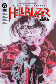 John Constantine, Hellblazer: Dead in America by Si Spurrier, Aaron Campbell, 9781799500438