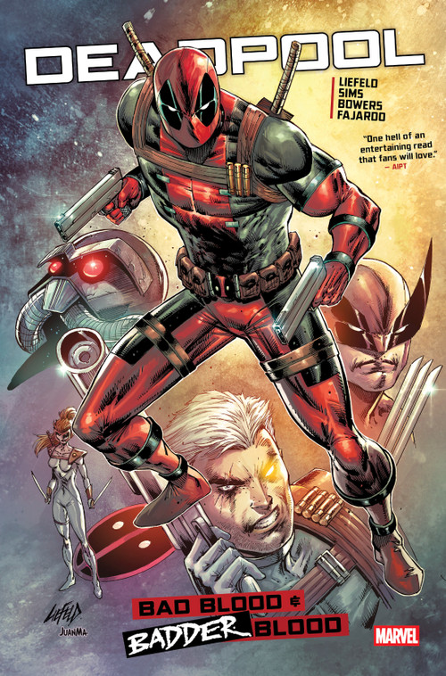Deadpool: Bad/Badder Blood by Rob Liefeld, Chad Bowers, Chris Sims, Rob Liefeld, Rob Lifeld, 9781302961190