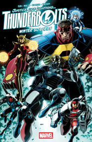 Thunderbolts: Winter Soldiers by Jim Zub, Kurt Busiek, Jon Malin, Marvel Various, Arthur Adams, 9781302953096