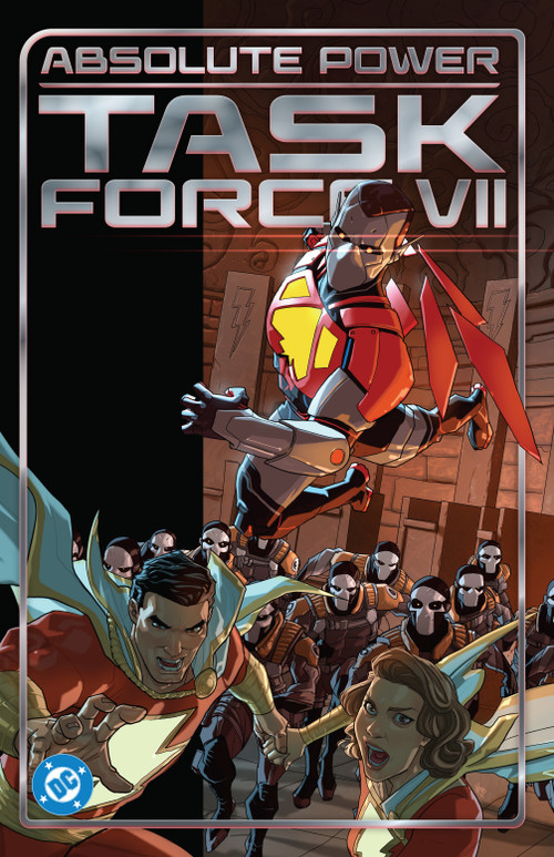 Absolute Power: Task Force VII by Jeremy Adams, Steve Orlando, Travis Mercer, Lauren Braga, Various, 9781799500223