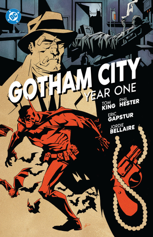 Gotham City: Year One - 9781799503859 by Tom King, Phil Hester, 9781799503859