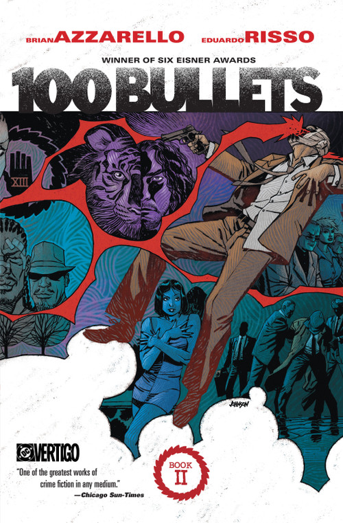 100 Bullets Book Two (2025 Edition) by Brian Azzarello, Eduardo Risso, 9781799501138