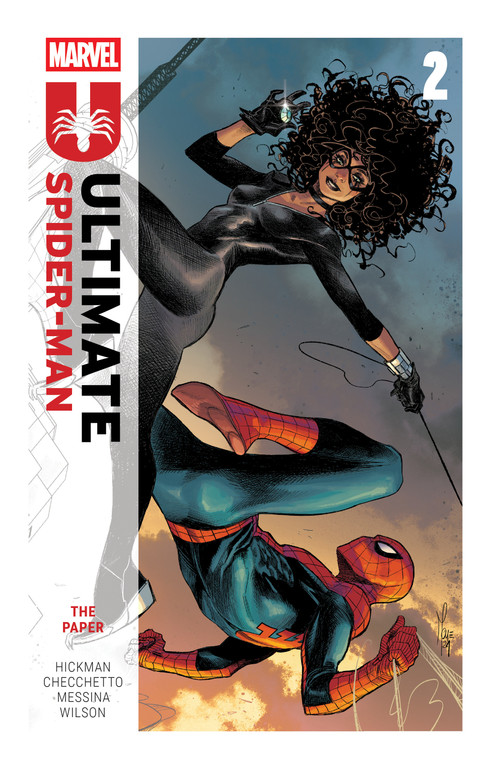 Ultimate Spider-Man By Jonathan Hickman Vol. 2: The Paper by Jonathan Hickman, Marco Checchetto, David Messina, Marco Checchetto, 9781302958282