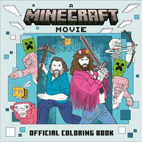 A Minecraft Movie Official Coloring Book by Mojang AB, 9780593972786