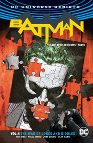 Batman Vol. 4: The War of Jokes and Riddles (2025 Edition) by Tom King, Mikel Janin, 9781799500346