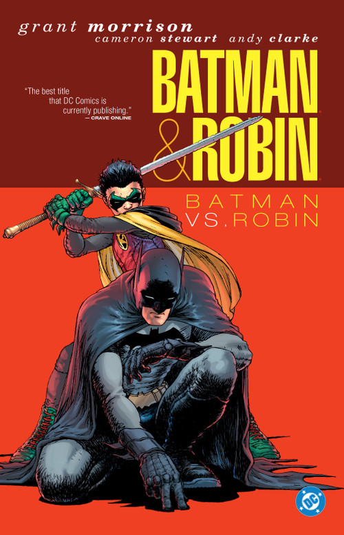 Batman & Robin Vol. 2: Batman vs. Robin (2025 Edition) by Grant Morrison, Andy Clarke, 9781799501213