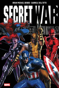 Secret War By Brian Michael Bendis Omnibus Gabriele Dell'Otto Classic Costumes Cover by Brian Michael Bendis, Gabriele Dell'Otto, Brent Anderson, Michael Lark, Gabriele Dell'Otto, 9781302963828
