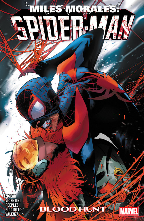 Miles Morales: Spider-Man By Cody Ziglar Vol. 5 - Blood Hunt by Cody Ziglar, Curtis Baxter, Brent Peeples, Marvel Various, Federico Vicentini, 9781302958459
