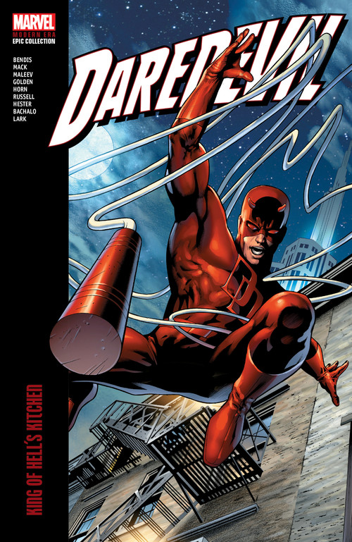 Daredevil Modern Era Epic Collection: King Of Hell's Kitchen by David Mack, Brian Michael Bendis, David Mack, Marvel Various, David Finch, 9781302956424