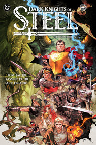 Dark Knights of Steel: The Deluxe Edition by Tom Taylor, Yasmine Putri, 9781799501145