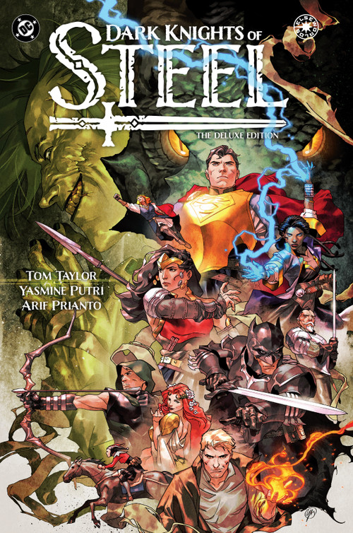 Dark Knights of Steel: The Deluxe Edition by Tom Taylor, Yasmine Putri, 9781799501145