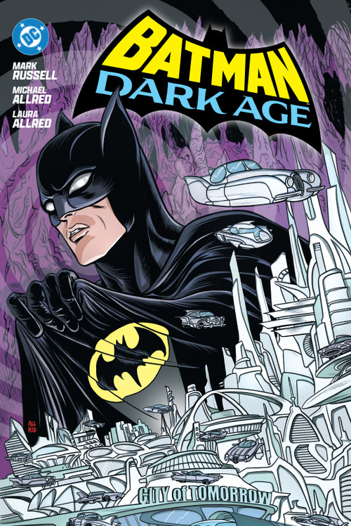 Batman: Dark Age by Mark Russell, Michael Allred, Laura Allred, 9781799500865
