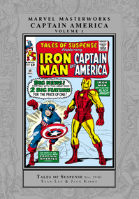 Marvel Masterworks: Captain America Vol. 1 [Remasterworks] by Stan Lee, Jack Kirby, Dick Ayers, Marvel Various, Jack Kirby, 9781302956028
