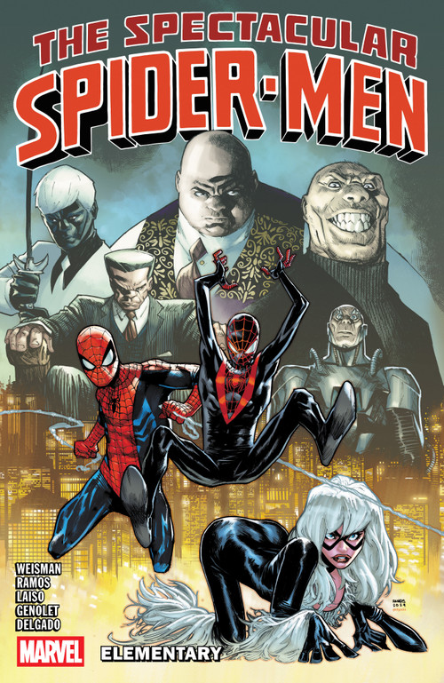 The Spectacular Spider-Men Vol. 2: Elementary by Greg Weisman, Humberto Ramos, Cory Smith, Emilio Laiso, Humberto Ramos, 9781302955960