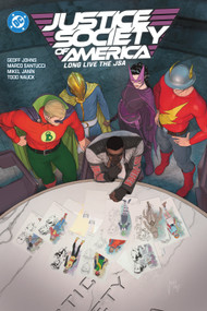 Justice Society of America vol. 2: Long Live The JSA by Geoff Johns, Mikel Janin, 9781799500384