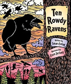 Ten Rowdy Ravens - 9780882406060 by Susan Ewing, Evon Zerbetz, 9780882406060