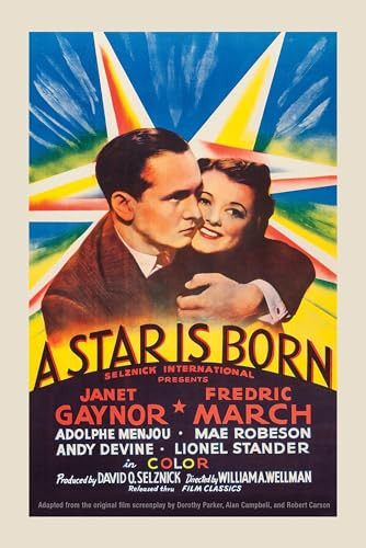 A Star Is Born by Dorothy Parker, Robert Carson, Alan Campbell, 9798350501131