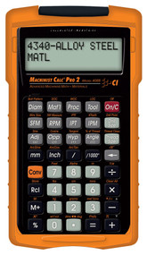 Machinist Calc Pro 2 Calculator by Calculated Industries, Inc., 9780831136970