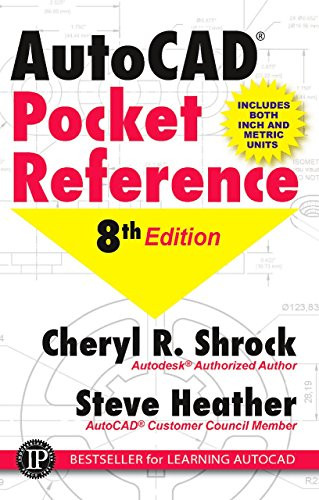 AutoCAD® Pocket Reference - 9780831136277 by Cheryl Shrock, 9780831136277