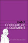 Critique of Judgement by Immanuel Kant, 9780028475004