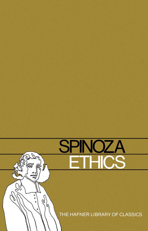 Ethics - 9780028526508 by Benedict de Spinoza, 9780028526508
