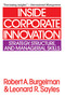 Inside Corporate Innovation by Robert A. Burgelman, 9780029043417