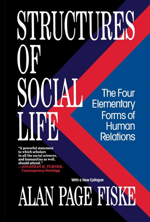 Structures of Social Life by Alan page Fiske, 9780029066874