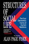 Structures of Social Life by Alan page Fiske, 9780029066874
