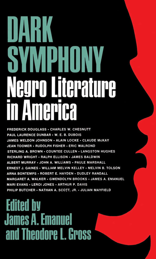 Dark Symphony by James A. Emanuel, 9780029095409