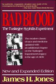 Bad Blood - 9780029166765 by James H. Jones, 9780029166765