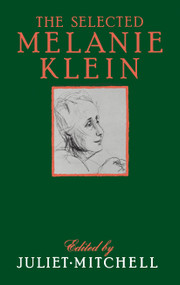 Selected Melanie Klein by Juliet Mitchell, 9780029214817
