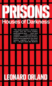 Prisons by Leonard Orland, 9780029234204