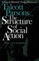 Structure of Social Action 2ed v1 by Talcott Parsons, 9780029242407