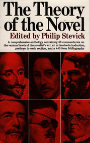 Theory of the Novel by Philip Stevick, 9780029314906