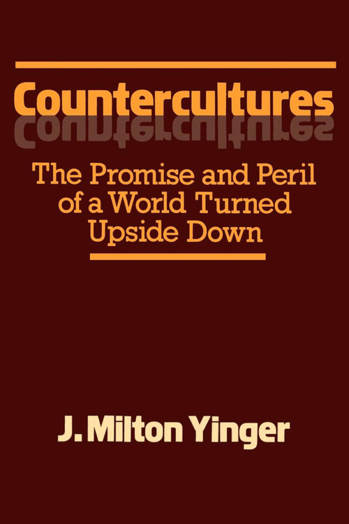 Countercultures by J. Milton Yinger, 9780029340103