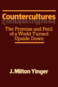 Countercultures by J. Milton Yinger, 9780029340103