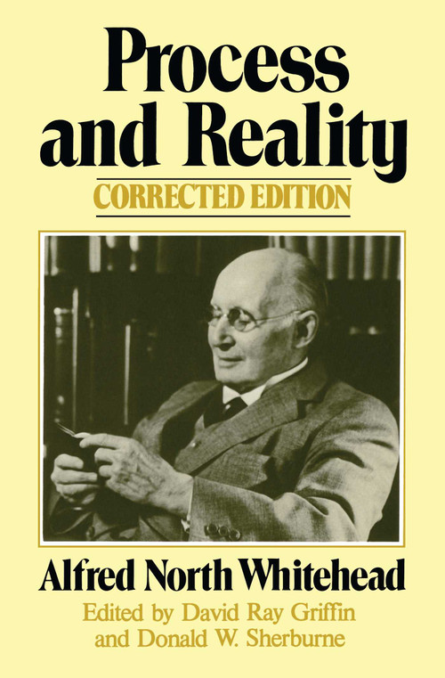 Process and Reality by Alfred North Whitehead, 9780029345702