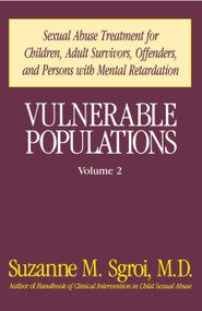 Vulnerable Populations Vol 2 by Suzanne Sgroi, 9780669209433