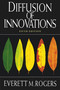 Diffusion of Innovations, 5th Edition by Everett M. Rogers, 9780743222099