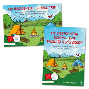 My Residential School Trip (Activity Book and Guide to Help Children Build Bravery for the Best Time) by Claire Holmes, 9781032840222
