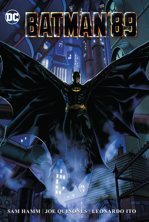 Batman 89 by Sam Hamm, Joe Quinones, 9781799503866