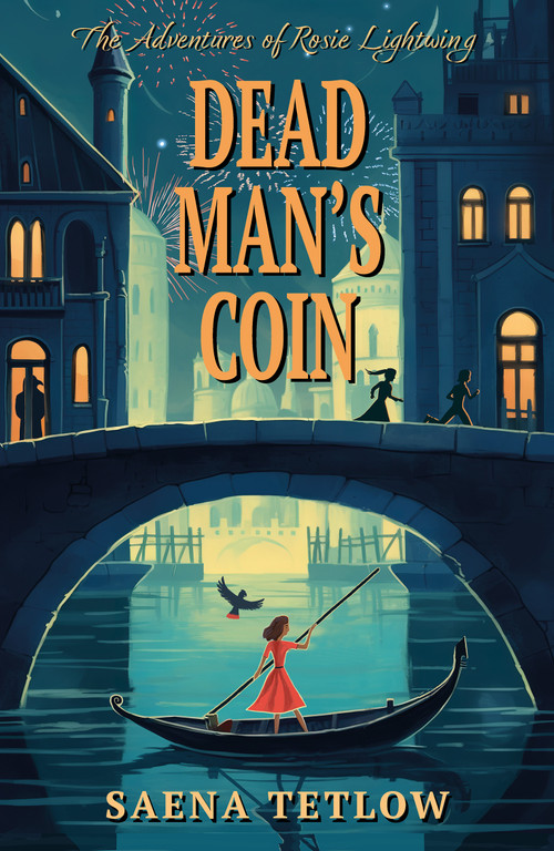Dead Man's Coin by Saena Tetlow, 9781906069193