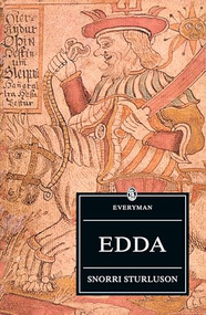 Edda by Snorri Sturluson, 9780460876162