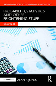 Probability, Statistics and Other Frightening Stuff by Alan Jones, 9781032948539